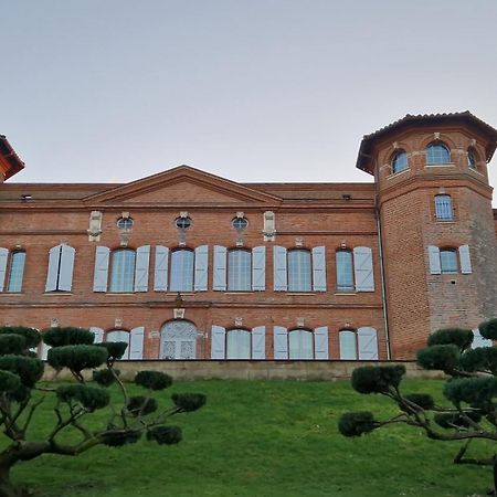 Chateau De Loubejac Montauban Bagian luar foto