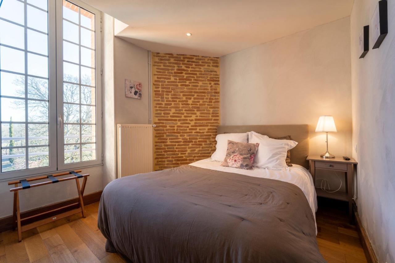 Chateau De Loubejac Montauban Bagian luar foto