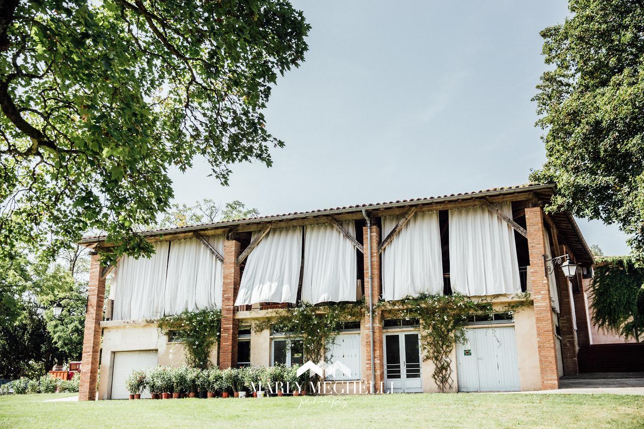 Chateau De Loubejac Montauban Bagian luar foto