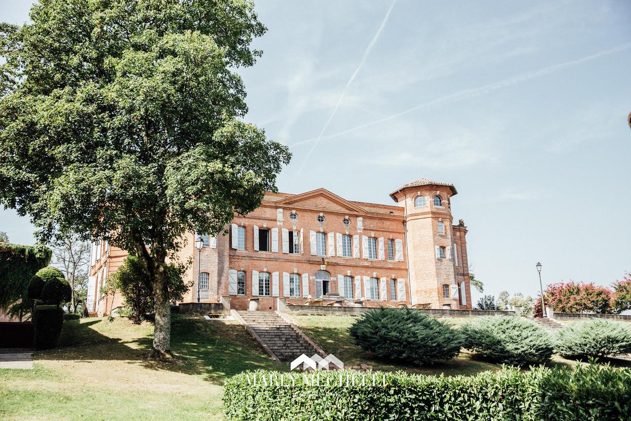 Chateau De Loubejac Montauban Bagian luar foto